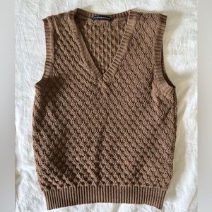 Brandy Melville Knit Sweater Vest